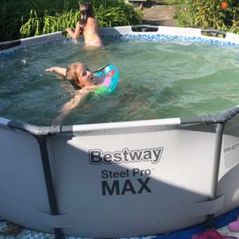 Бассейн каркасный Bestway 56406: отзыв пользователя ДетМир