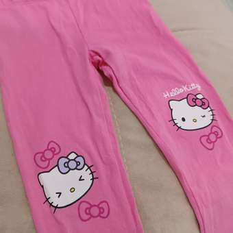 Легинсы Hello Kitty: отзыв пользователя Детский Мир
