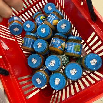 Пюре Gerber Овощной Салат с 5 мес 125 г: отзыв пользователя ДетМир