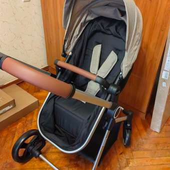 Коляска трансформер Babyton FlexiRide Black-Beige бежевый: отзыв пользователя Детский Мир