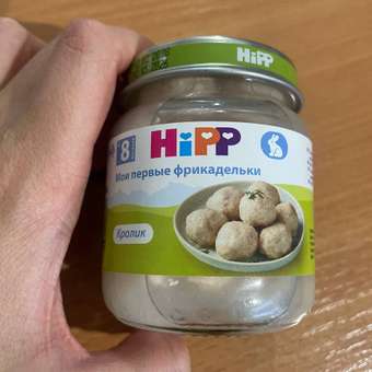 Фрикадельки Hipp кролик 100г с 8мес: отзыв пользователя Детский Мир