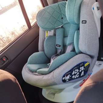 Автокресло Rant Nitro isofix Isofix 0+/1/2/3 (0-36 кг) бирюзовый: отзыв пользователя Детский Мир