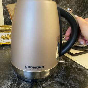 Чайник REDMOND RK-M1552: отзыв пользователя Детский Мир