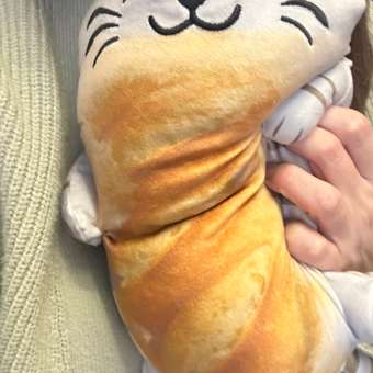 Мягкая игрушка Snuggles Bakery котик Кот-батон: отзыв пользователя Детский Мир