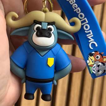 Брелок Зверополис Капитан Буйволсон: отзыв пользователя Детский Мир