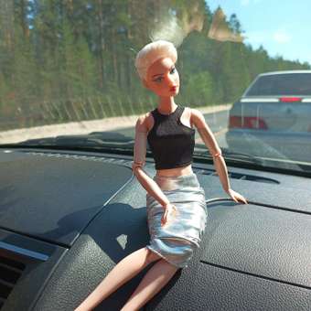 Кукла модельная Barbie: отзыв пользователя ДетМир