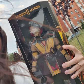 Мягкая игрушка MORTAL KOMBAT 11: отзыв пользователя Детский Мир