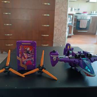 Игровой набор METAL-CARDBOT Шэдоу Экс: отзыв пользователя ДетМир