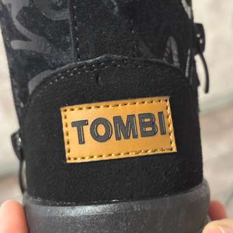 Полусапоги Tombi: отзыв пользователя Детский Мир
