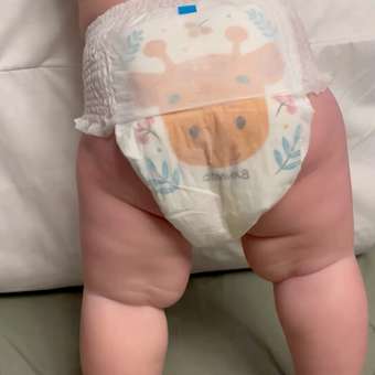Трусики Lallo XL (12-17 кг) 50 шт.: отзыв пользователя Детский Мир