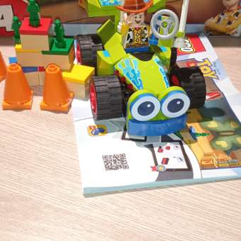 Конструктор LEGO 4+ Вуди на машине: отзыв пользователя Детский Мир