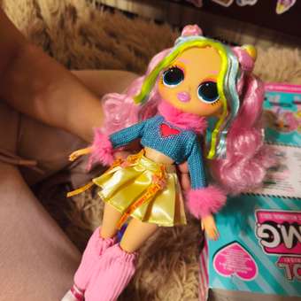 Кукла модельная L.O.L. Surprise! OMG Entry Bubblegum D.J.: отзыв пользователя Детский Мир
