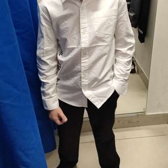 Рубашка Futurino: отзыв пользователя Детский Мир