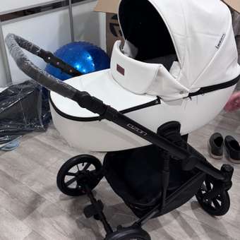 Коляска 2в1 Riko Basic Ozon белый: отзыв пользователя Детский Мир