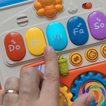 Игрушка HUANGER HAPPY WORLD развивающий центр: отзыв пользователя Детский Мир