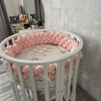 Бортик CINLANKIDS Косичка: отзыв пользователя Детский Мир