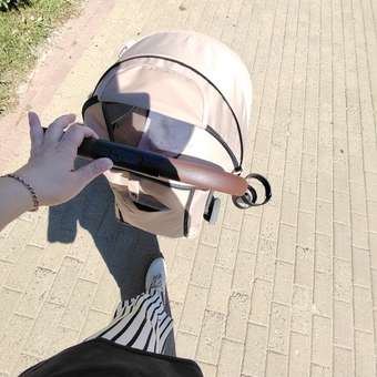 Коляска прогулочная Olsson Smart Beige бежевый: отзыв пользователя Детский Мир