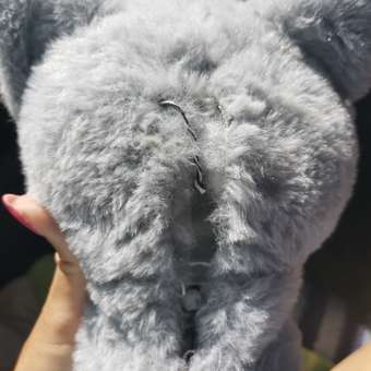 Мягкая игрушка Laffi собачка Хаски на поводке: отзыв пользователя Детский Мир