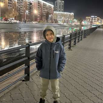 Ботинки Jook: отзыв пользователя ДетМир