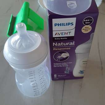Бутылочка Philips Avent Natural 260 мл: отзыв пользователя ДетМир