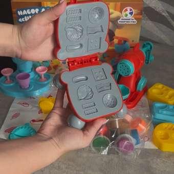 Пластилин Планета творчества набор для лепки Пекарь: отзыв пользователя Детский Мир