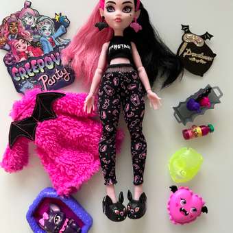 Кукла модельная Monster High Draculaura: отзыв пользователя ДетМир