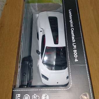 Автомобиль РУ Rastar Lamborghini 1:16: отзыв пользователя ДетМир