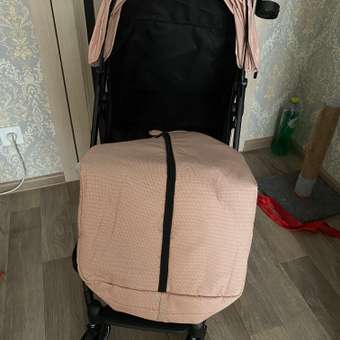 Коляска прогулочная Olsson Roady Light Pink: отзыв пользователя ДетМир