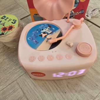 Игрушка музыкальная TrendToys Граммофон розовый: отзыв пользователя Детский Мир