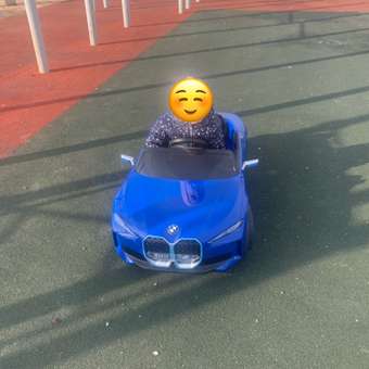 Электромобиль TOYLAND BMW I4, колеса EVA, С пультом ДУ: отзыв пользователя Детский Мир