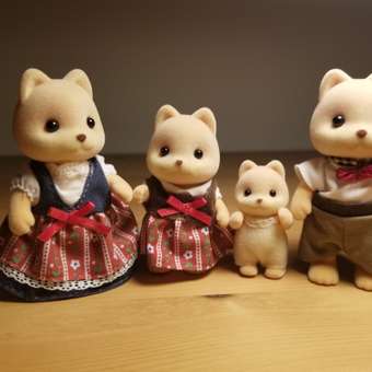 Игровой набор Sylvanian Families: отзыв пользователя Детский Мир