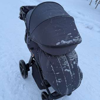 Коляска прогулочная MOWbaby Trail серый: отзыв пользователя Детский Мир