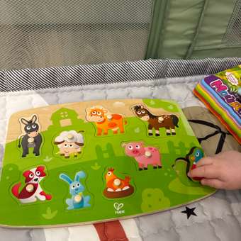 Пазл Hape напольный: отзыв пользователя Детский Мир