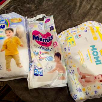 Трусики Momi Comfort Care L 70 шт.: отзыв пользователя Детский Мир