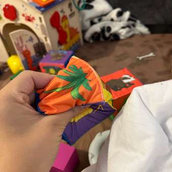 Игрушка Учитель кубики: отзыв пользователя Детский Мир