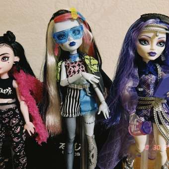 Кукла модельная Monster High Спектра Вондергейст: отзыв пользователя Детский Мир