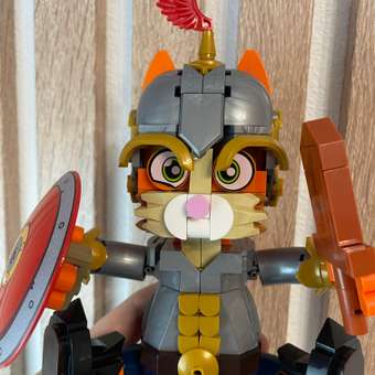 Конструктор РУБРИК Коготырь 346 дет.: отзыв пользователя Детский Мир