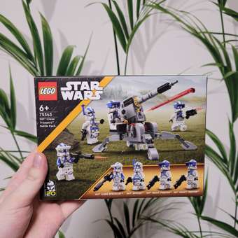 Конструктор LEGO Star Wars 501st Clone Troopers 119 дет.: отзыв пользователя ДетМир