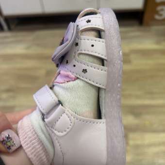 Сандалии Тотошка: отзыв пользователя Детский Мир