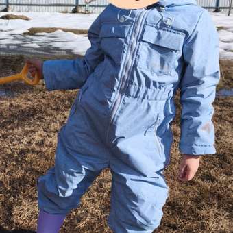 Комбинезон NIKASTYLE: отзыв пользователя Детский Мир