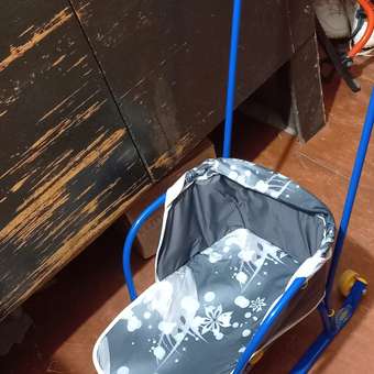 Санки Ника Комфорт: отзыв пользователя Детский Мир