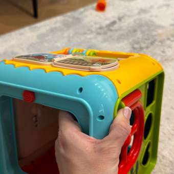 Игрушка HUANGER HAPPY WORLD развивающий центр: отзыв пользователя Детский Мир