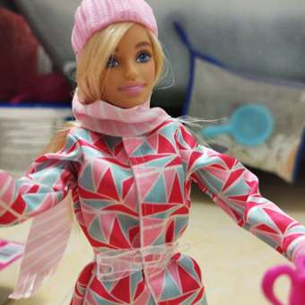 Кукла модельная Barbie: отзыв пользователя ДетМир