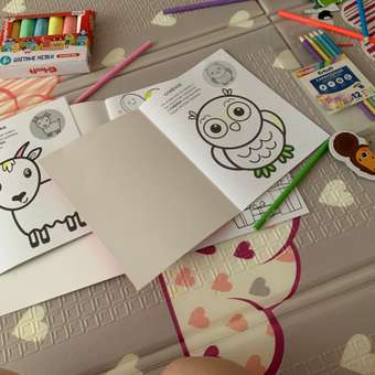 Книга МОЗАИКА kids Раскрась по образцу В лесу: отзыв пользователя ДетМир