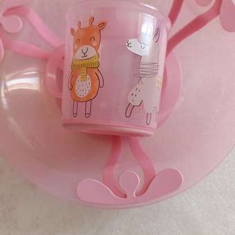 Набор посуды Kidfinity 400 мл 2 предм.: отзыв пользователя Детский Мир