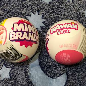 Игровой набор Zuru 5 surprise Mini brands Kawaii: отзыв пользователя Детский Мир