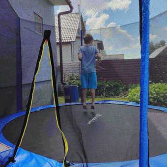 Батут каркасный Perfetto Sport с защитной сеткой ACTIVITY 10ft диаметр 3,0 м синий: отзыв пользователя Детский Мир