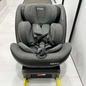 Автокресло Olsson Grow Up Grey Isofix 0+/1/2/3 (0-36 кг): отзыв пользователя ДетМир