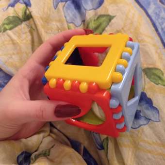 Игрушка Karolina toys сортер: отзыв пользователя ДетМир