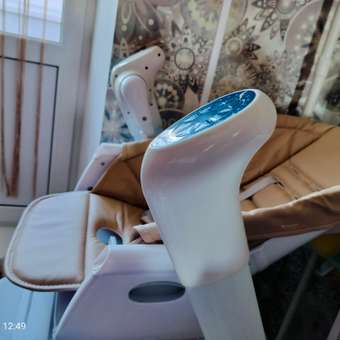 Чехол Чехольчик ОК бежевый на стульчик для кормления: отзыв пользователя Детский Мир